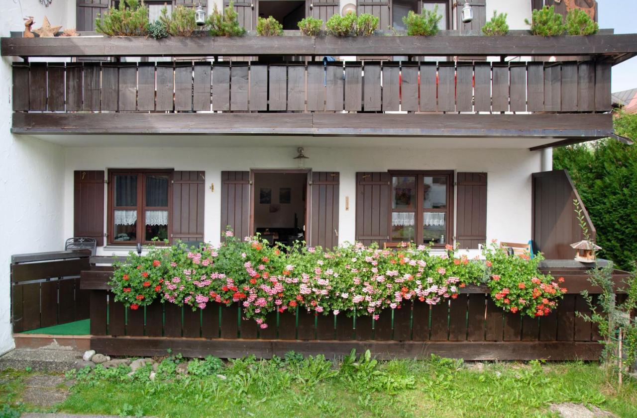 Ferienwohnung Reindler Fischen im Allgäu Exterior foto