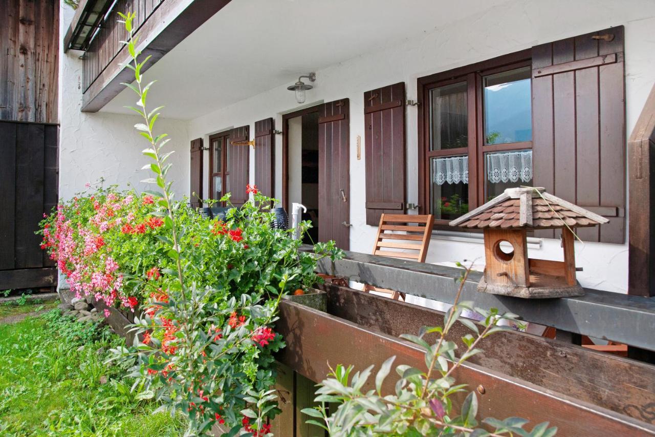 Ferienwohnung Reindler Fischen im Allgäu Exterior foto