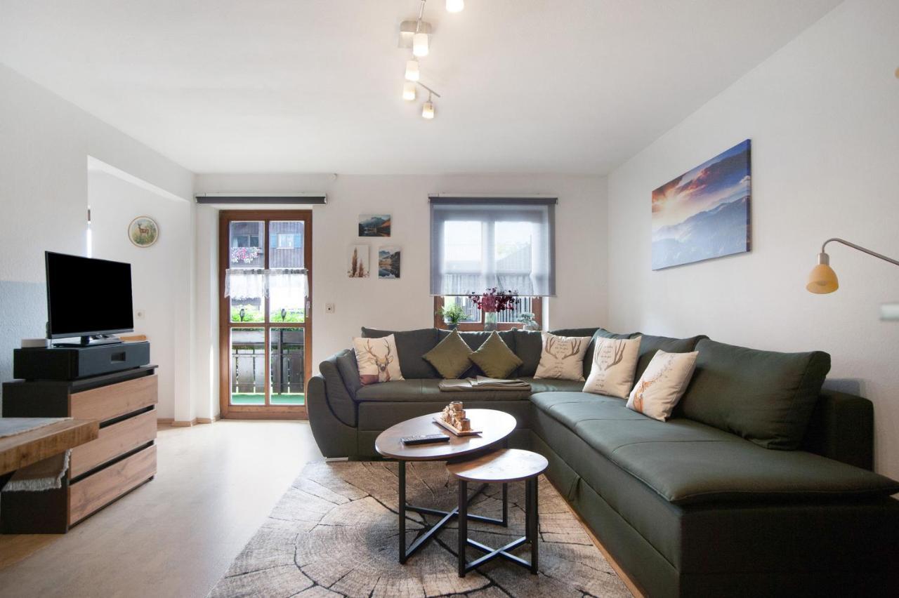 Ferienwohnung Reindler Fischen im Allgäu Exterior foto
