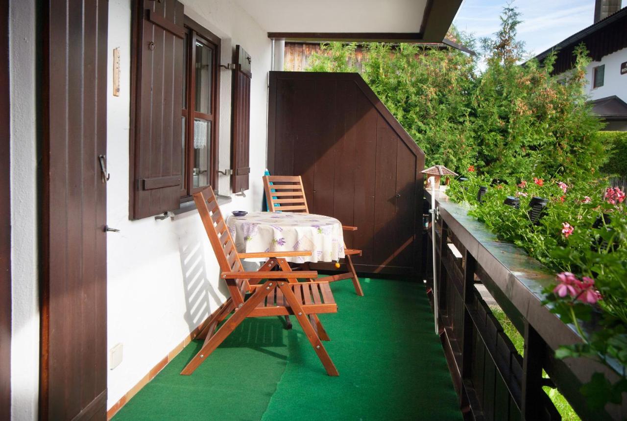 Ferienwohnung Reindler Fischen im Allgäu Exterior foto